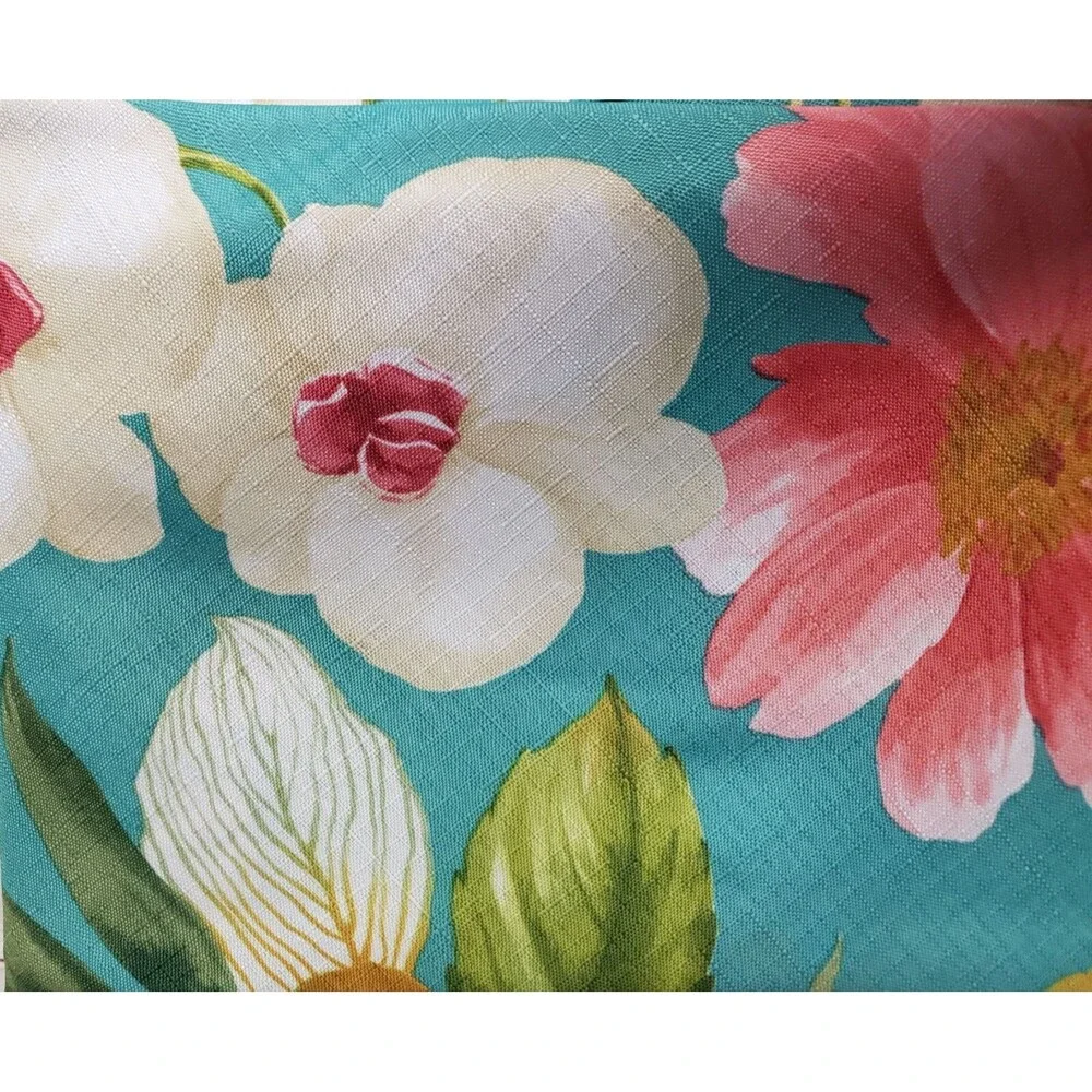 Printed Fabric Tablecloth, 60